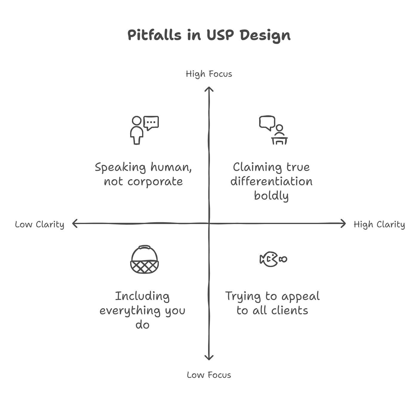 PItfalls in USP DESIGN