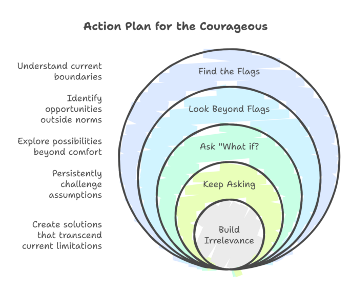 Action Plan For The Courageous